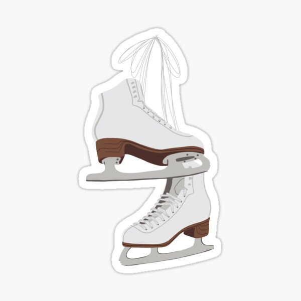 Figure Skating Stickers for Sale, Free US Shipping