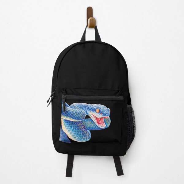 Item preview, Blue Viper portrait designed and sold by GALAXY OF HYPERVILLAINS.