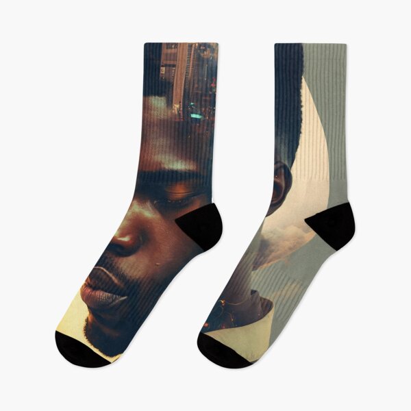 Item preview, Arte afrofuturista designed and sold by MidJourneymen.