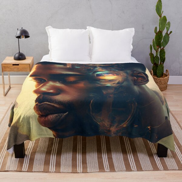 Item preview, Arte afrofuturista designed and sold by MidJourneymen.