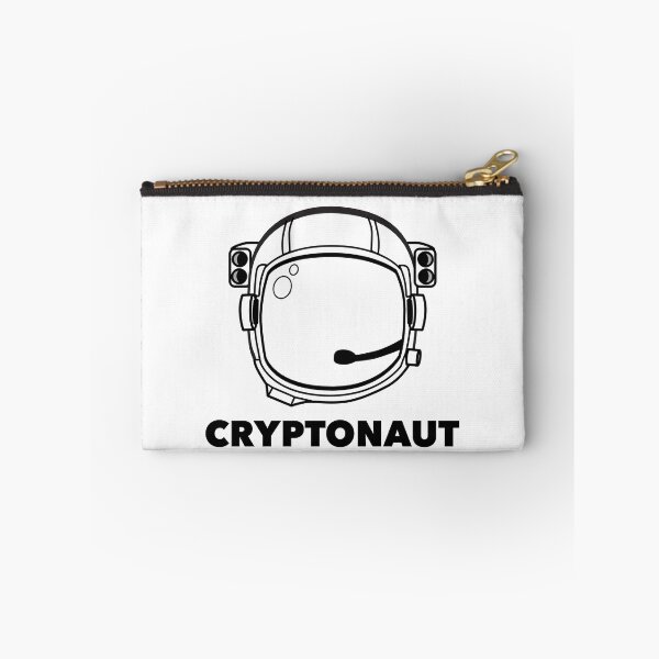 Item preview, Cryptonaut Crypto Cryptocurrency HODL Gift Idea designed and sold by throwbackgamer.