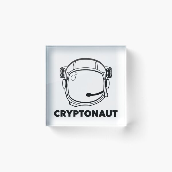 Item preview, Cryptonaut Crypto Cryptocurrency HODL Gift Idea designed and sold by throwbackgamer.