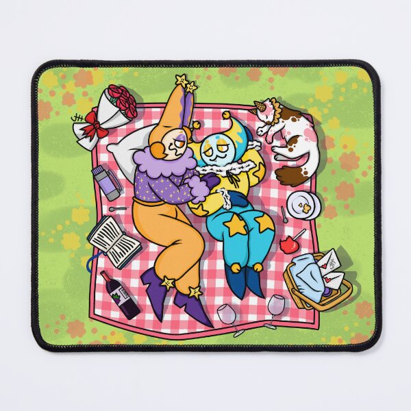 Item preview, "A Lover's Picnic" designed and sold by GoldFish5497.