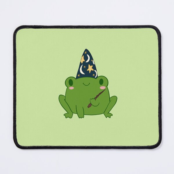 Item preview, Yer a Wizard Frog designed and sold by kaeliedoscopes.