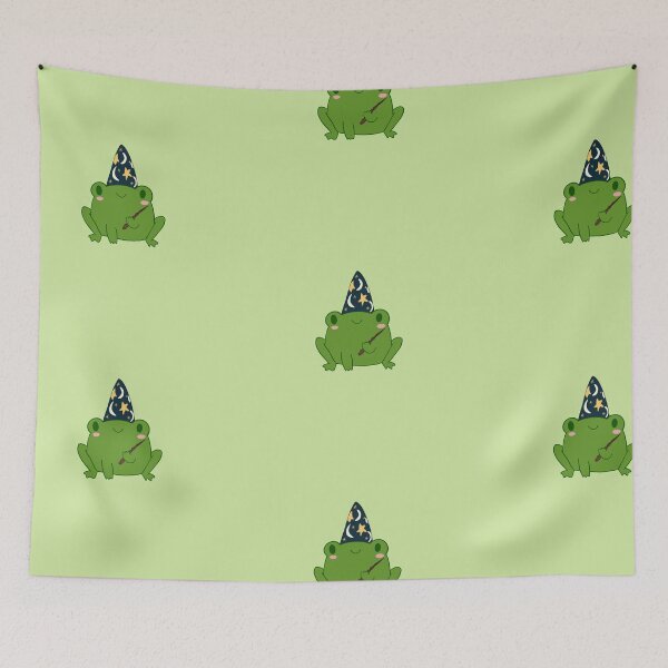 Item preview, Yer a Wizard Frog designed and sold by kaeliedoscopes.