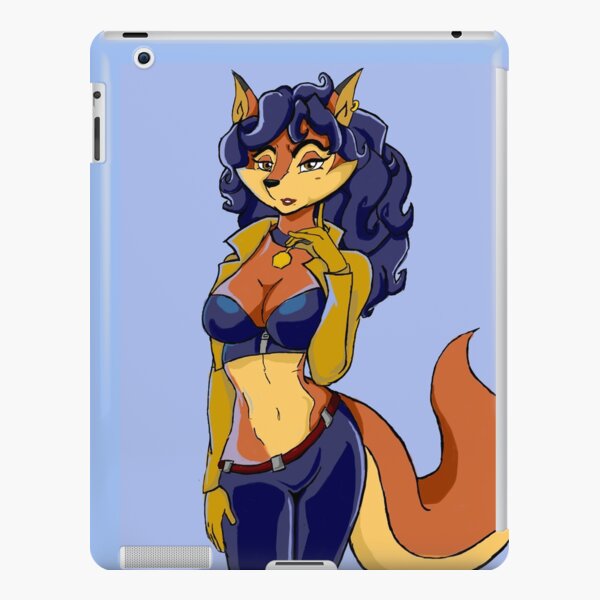 Sly Cooper and Camelita Fox  iPad Case & Skin for Sale by PeuPena