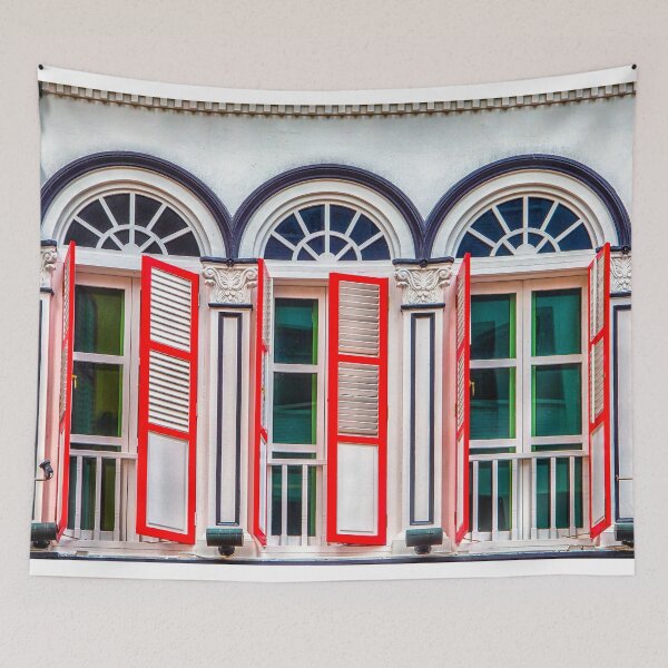 Item preview, Singapore, Heritage Shophouses of Singapore designed and sold by John Seaton Callahan.
