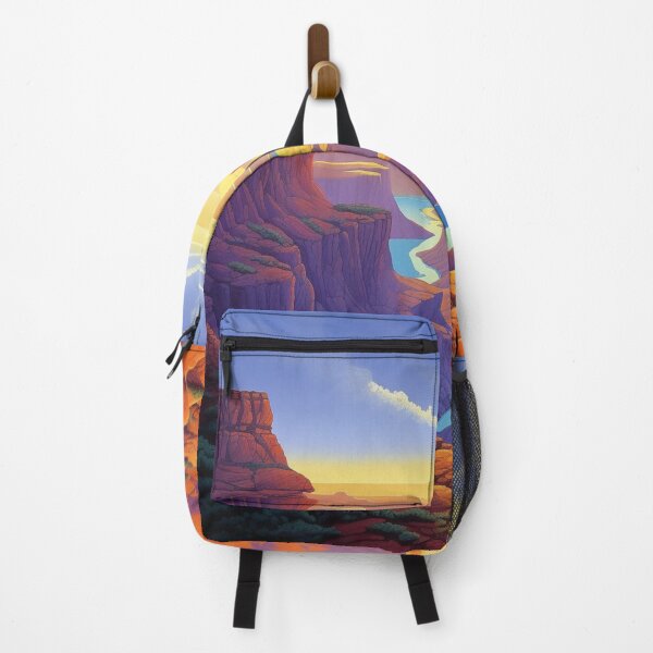 Item preview, Colorful sunset at the grand canyon designed and sold by PostersForUs.
