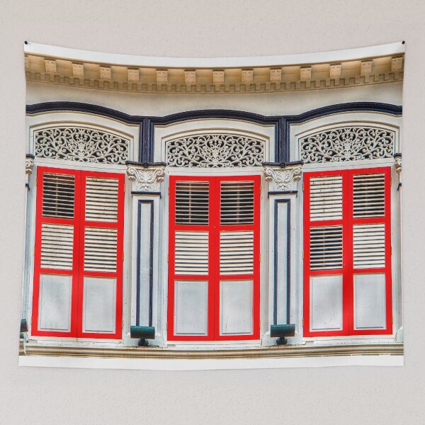 Item preview, Singapore, Heritage Shophouses of Singapore designed and sold by John Seaton Callahan.
