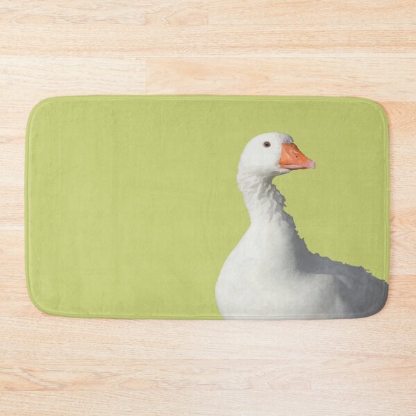 Item preview, As Happy As A Duck In A Desert Nerdy Duck Cut Out designed and sold by taiche.