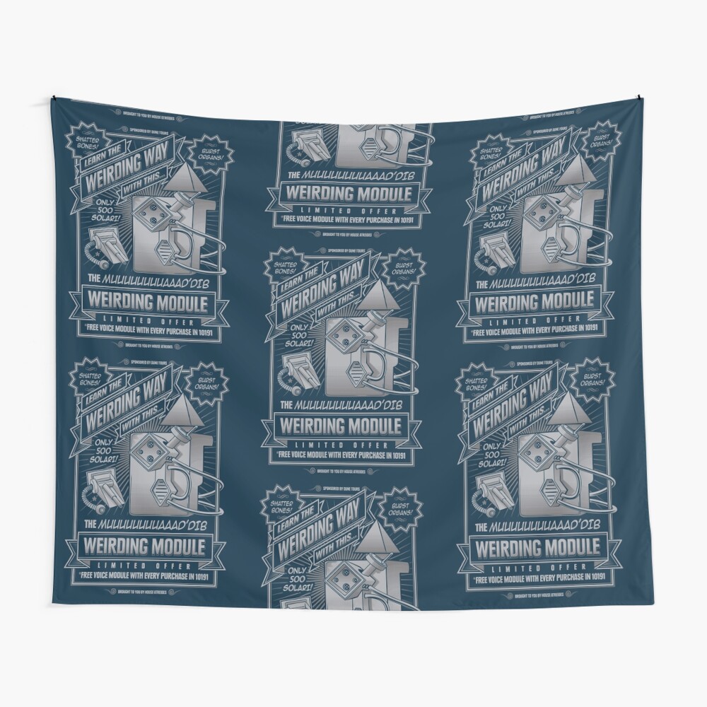 Weirding... Wall Tapestry