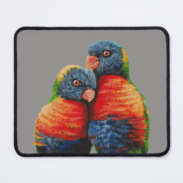 Item preview, Rainbow Lorikeets designed and sold by lucyluart.