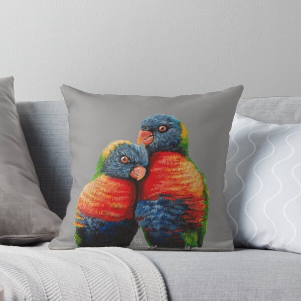 Item preview, Rainbow Lorikeets designed and sold by lucyluart.