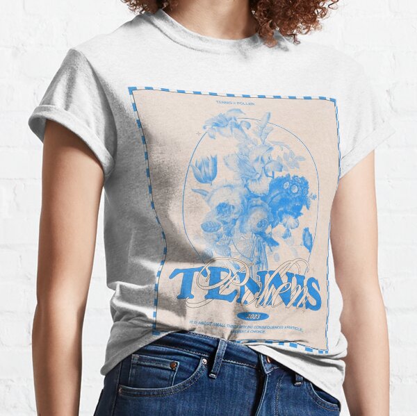 Item preview, Tennis Pollen Floral  designed and sold by gertrudetavares.