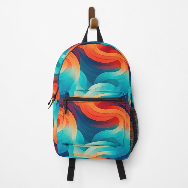 Item preview, Laid Back Retro Rainbow Pattern designed and sold by Viking-Samurai.