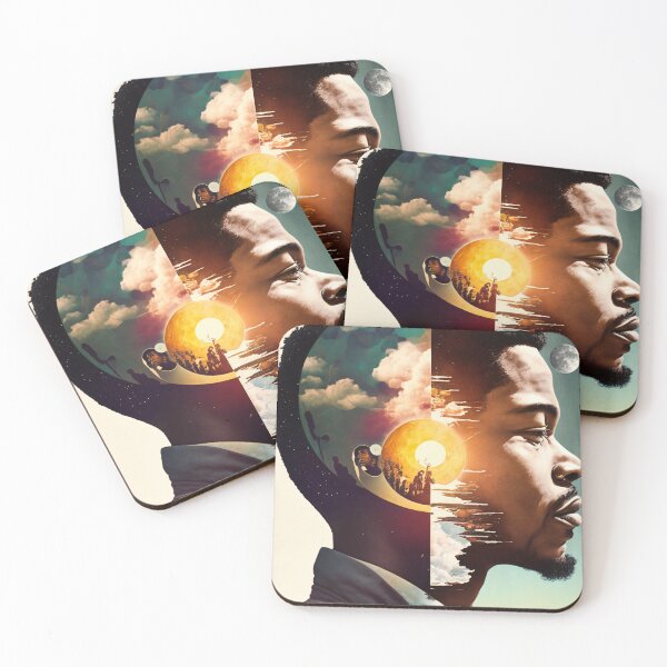 Item preview, Afrofuturism Art designed and sold by MidJourneymen.