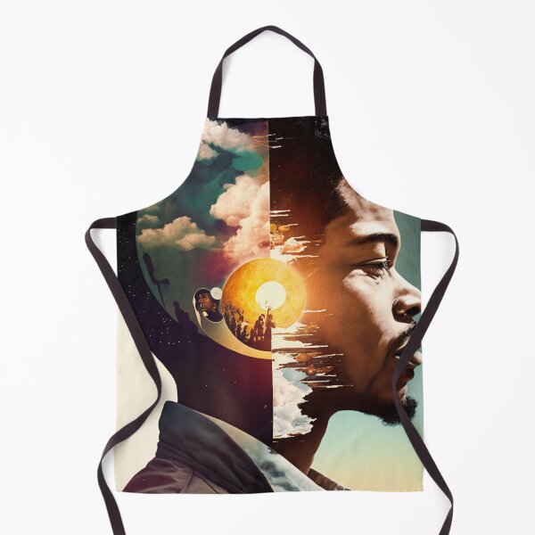 Item preview, Afrofuturism Art designed and sold by MidJourneymen.
