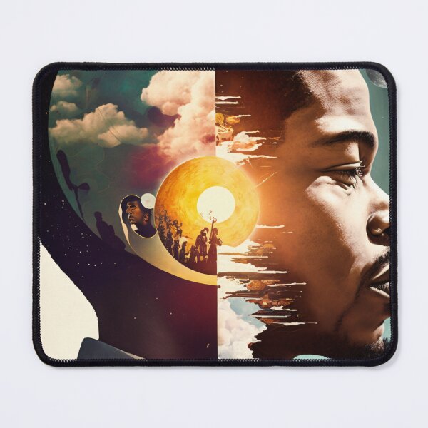 Item preview, Afrofuturism Art designed and sold by MidJourneymen.