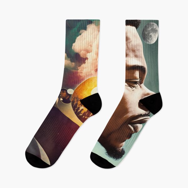 Item preview, Afrofuturism Art designed and sold by MidJourneymen.