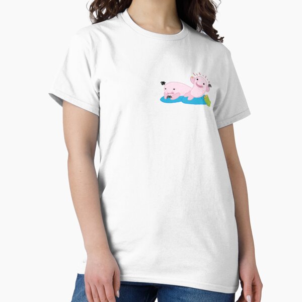 Item preview, Blob Fish Playing Video Games Cute Cartoon designed and sold by slothbearart.