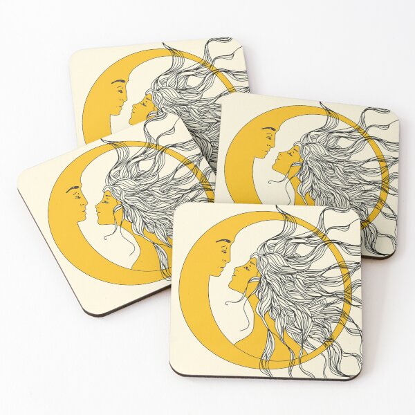 Item preview, Sol y Luna designed and sold by gertrudetavares.