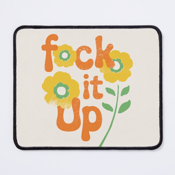 Item preview, fck it up buttercup (orange) designed and sold by Midnight Coffee.