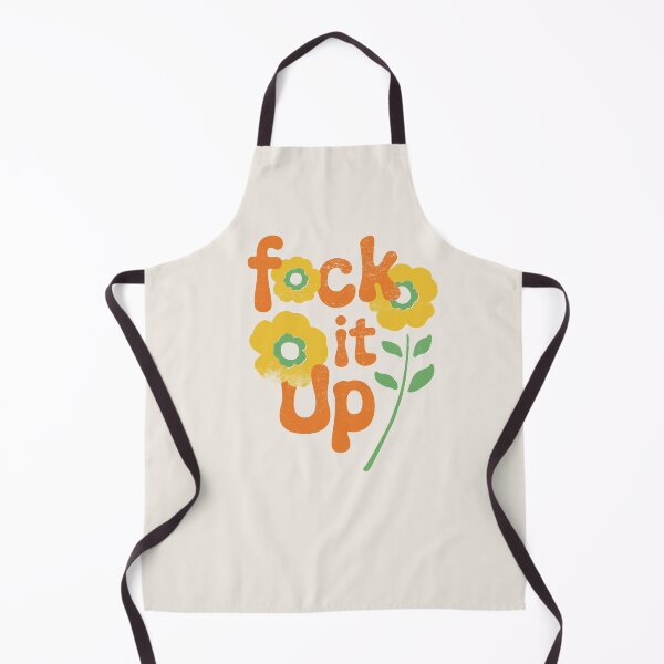 Item preview, fck it up buttercup (orange) designed and sold by Midnight Coffee.