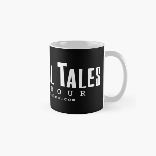 Diabolical Tales Radio Hour WHITE TEXT LOGO Classic Mug
