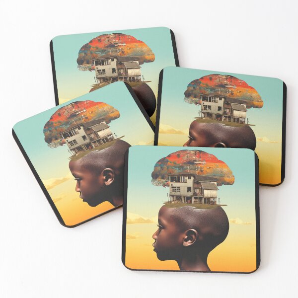 Item preview, Arte afrofuturista designed and sold by MidJourneymen.