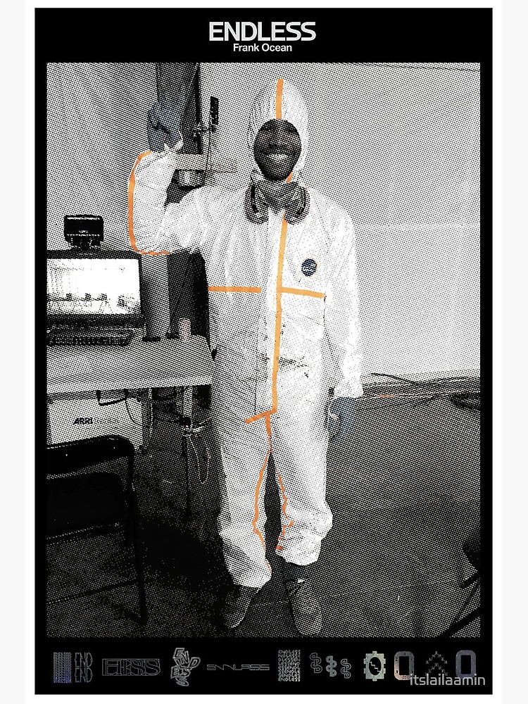 コレクション Frank Ocean ENDLESS DOUBLE SIDED POSTER1 Endless: Frank Ocean - Poster – Limitless Together