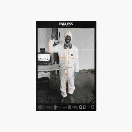 FRANK OCEAN ENDLESS DOUBLE SIDED ポスター2 Frank Ocean Endless Poster - double-sided - NEW - 24x36 | eBay