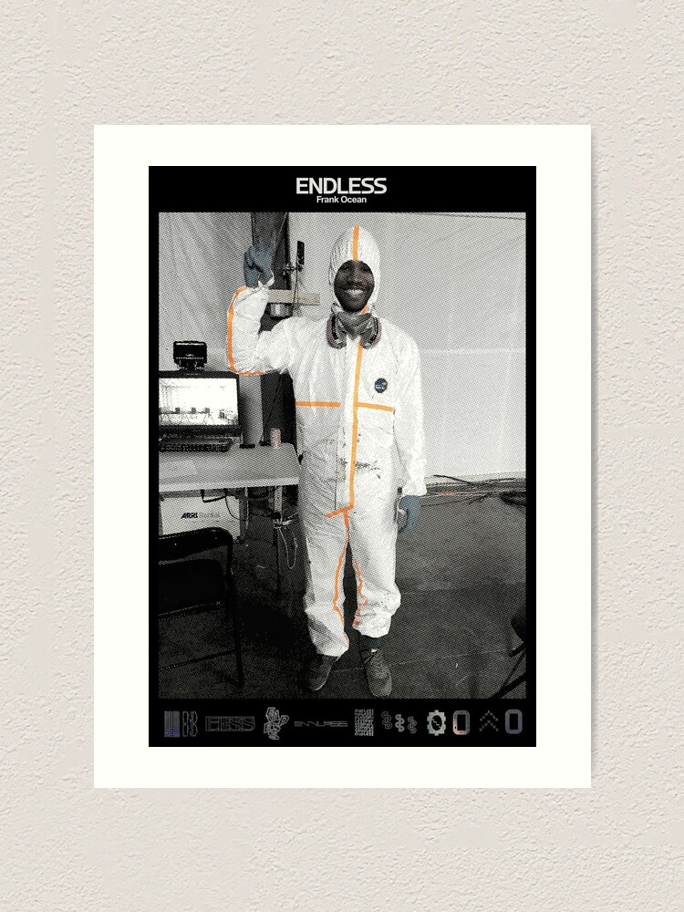 endless poster (1) - frank ocean | Art Print