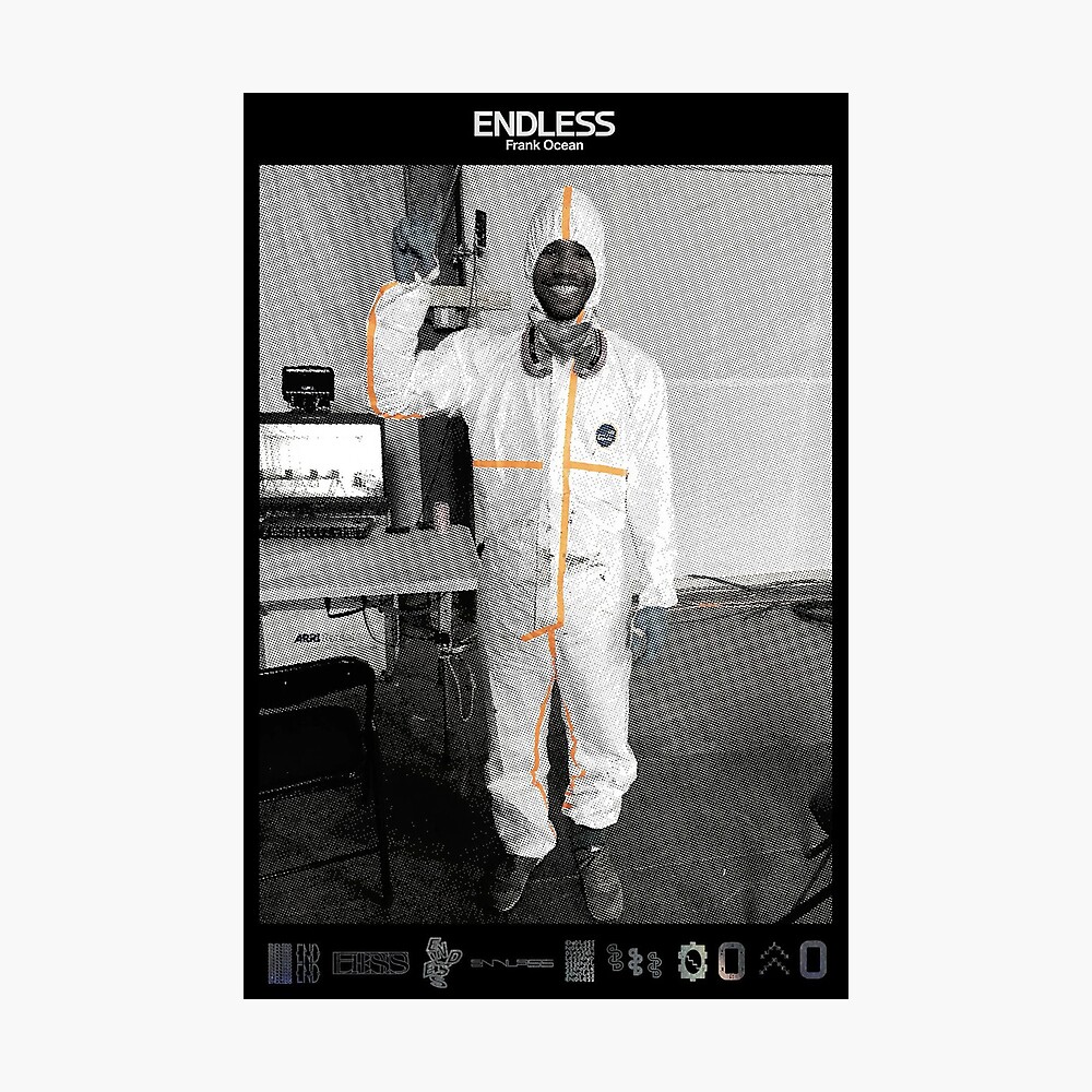 endless poster (1) - frank ocean