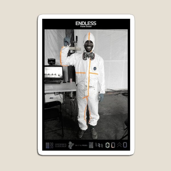 コレクション Frank Ocean ENDLESS DOUBLE SIDED POSTER1 Endless: Frank Ocean - Poster – Limitless Together