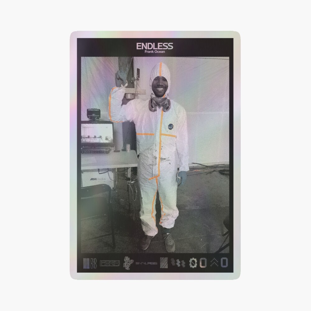 endless poster (1) - frank ocean