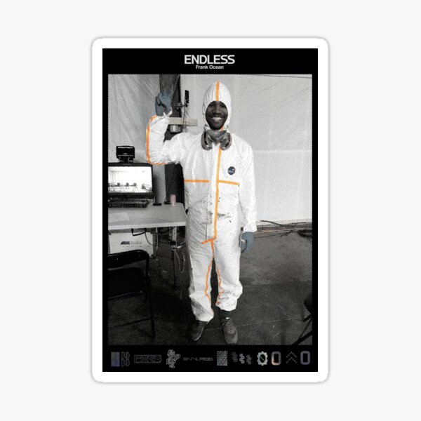 endless poster (1) - frank ocean