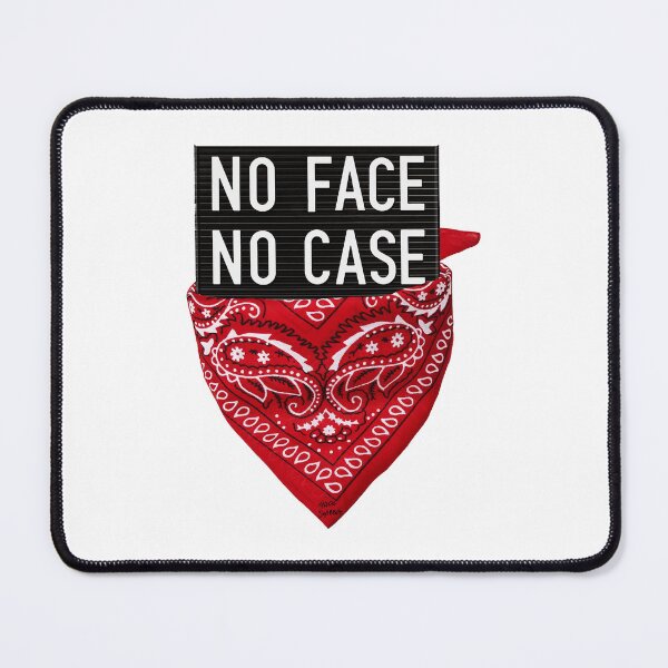 Item preview, No Face No Case; designed and sold by StickerApe.