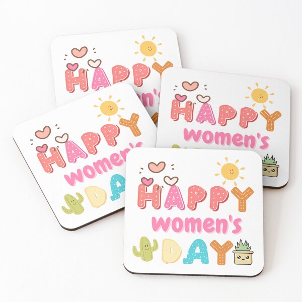 Item preview, Happy women's day  designed and sold by Bellus7.