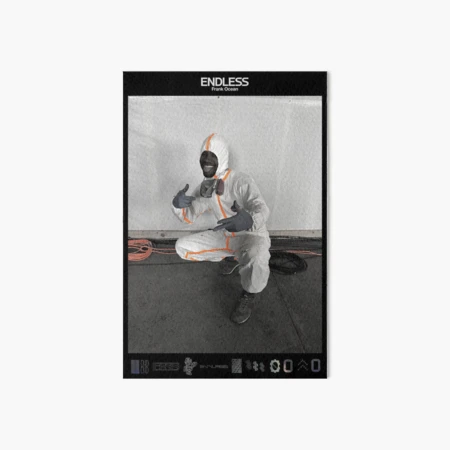 ミュージシャン Frank Ocean ENDLESS DOUBLE SIDED POSTER2 Frank Ocean ENDLESS DOUBLE SIDED POSTER2