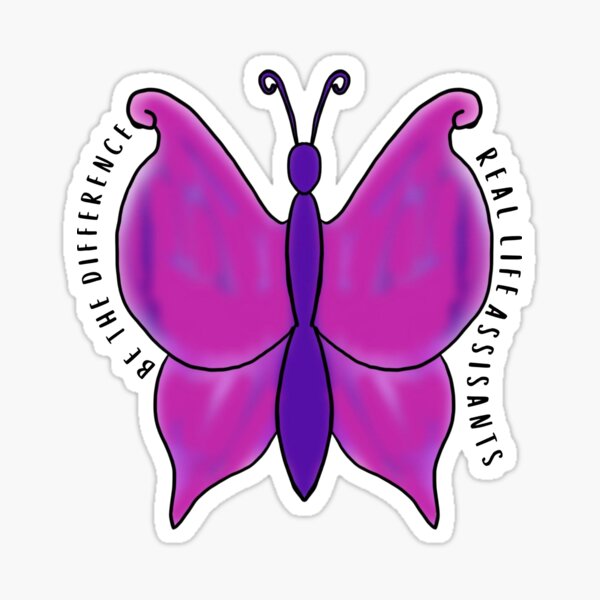 Be the Difference (typo) Sticker