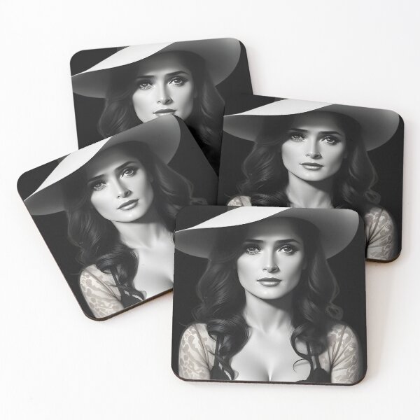 Item preview, Vintage Vixen - Gangster Mistress Art Print designed and sold by A.I. Does  Art.