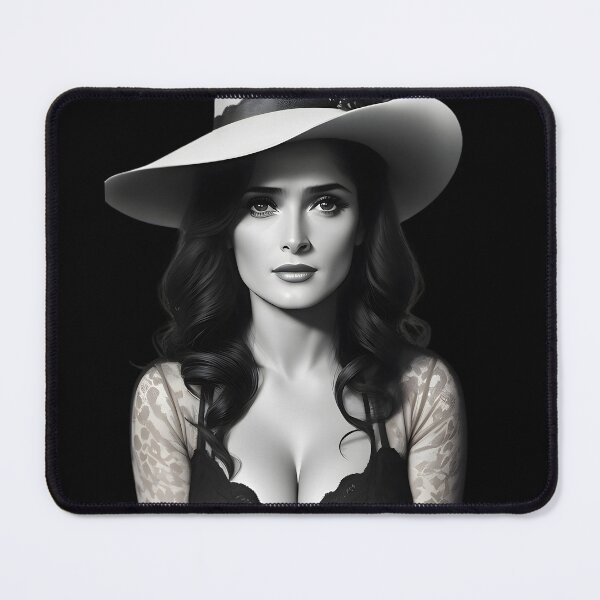 Item preview, Vintage Vixen - Gangster Mistress Art Print designed and sold by A.I. Does  Art.