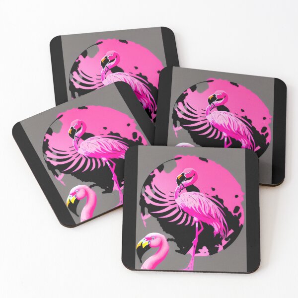 Item preview, Pink flamingo designed and sold by dtmtattoo.