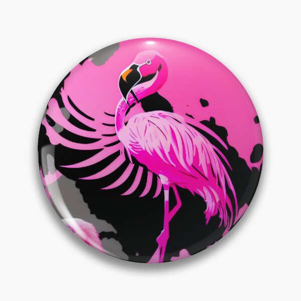 Item preview, Pink flamingo designed and sold by dtmtattoo.