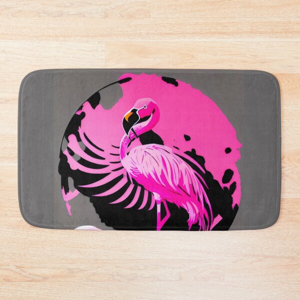 Item preview, Pink flamingo designed and sold by dtmtattoo.