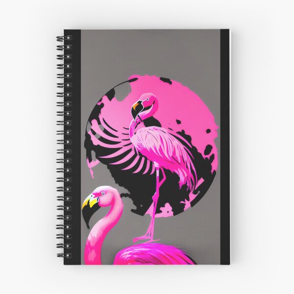 Item preview, Pink flamingo designed and sold by dtmtattoo.