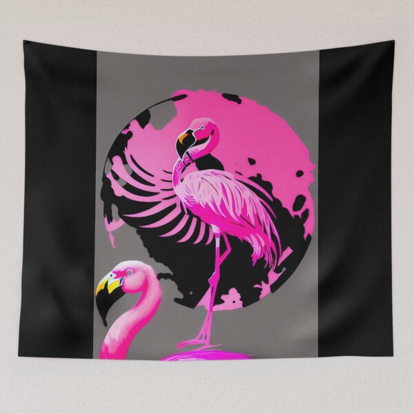 Item preview, Pink flamingo designed and sold by dtmtattoo.