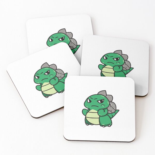 Item preview, Kaiju Green Mascot Cute Funny designed and sold by spyduckz.