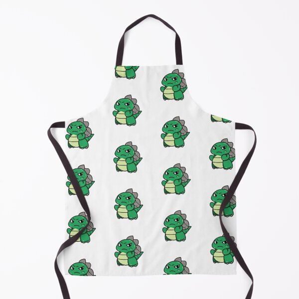 Item preview, Kaiju Green Mascot Cute Funny designed and sold by spyduckz.