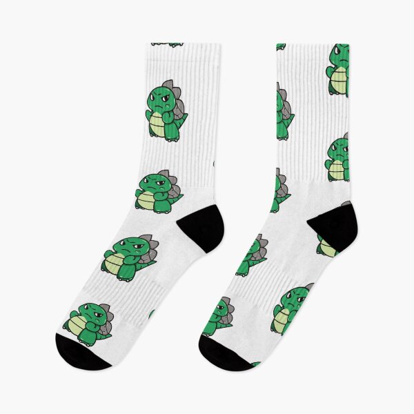 Item preview, Kaiju Green Mascot Cute Funny designed and sold by spyduckz.